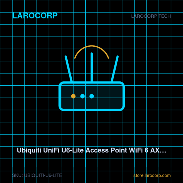 Ubiquiti UniFi U6-Lite Access Point WiFi 6 AX1500