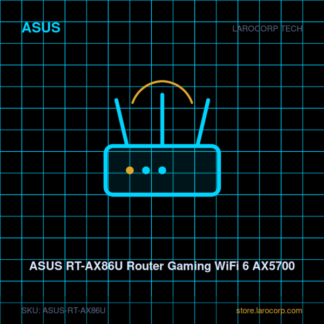 ASUS RT-AX86U Router Gaming WiFi 6 AX5700