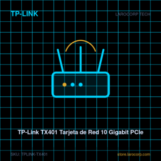 TP-Link TX401 Tarjeta de Red 10 Gigabit PCIe