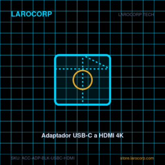 Adaptador USB-C a HDMI 4K
