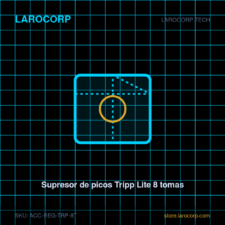 Supresor de picos Tripp Lite 8 tomas