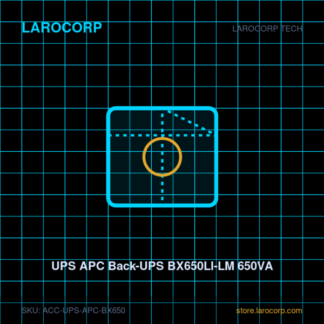 UPS APC Back-UPS BX650LI-LM 650VA