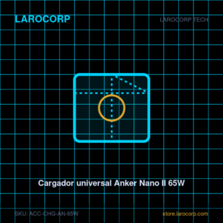 Cargador universal Anker Nano II 65W