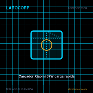 Cargador Xiaomi 67W carga rapida