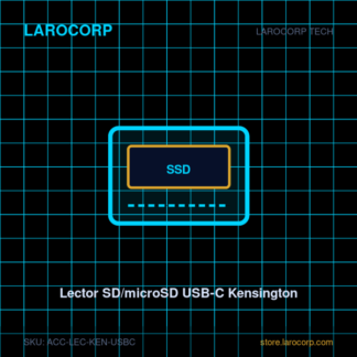 Lector SD/microSD USB-C Kensington