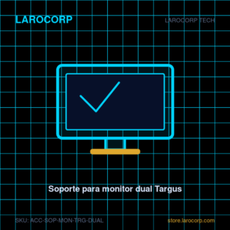 Soporte para monitor dual Targus