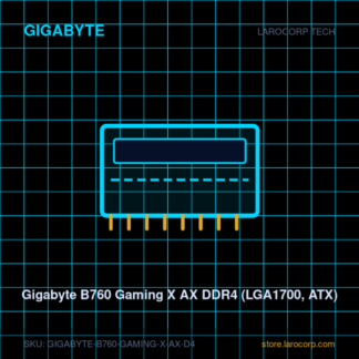 Gigabyte B760 Gaming X AX DDR4 (LGA1700, ATX)