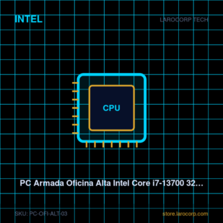 PC Armada Oficina Alta Intel Core i7-13700 32GB 1TB SSD