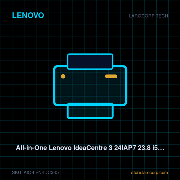 All-in-One Lenovo IdeaCentre 3 24IAP7 23.8 i5 8GB 512GB