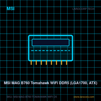 MSI MAG B760 Tomahawk WiFi DDR5 (LGA1700, ATX)