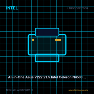 All-in-One Asus V222 21.5 Intel Celeron N4500 4GB 256GB