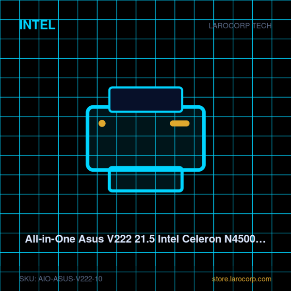 All-in-One Asus V222 21.5 Intel Celeron N4500 4GB 256GB