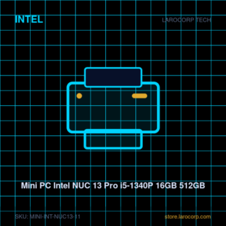Mini PC Intel NUC 13 Pro i5-1340P 16GB 512GB