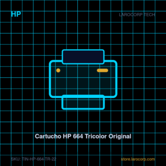 Cartucho HP 664 Tricolor Original