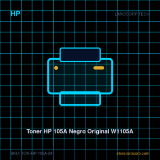 Toner HP 105A Negro Original W1105A