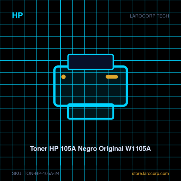 Toner HP 105A Negro Original W1105A