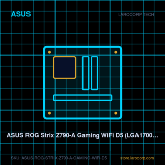 ASUS ROG Strix Z790-A Gaming WiFi D5 (LGA1700, ATX)