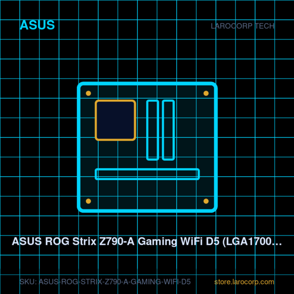 ASUS ROG Strix Z790-A Gaming WiFi D5 (LGA1700, ATX)