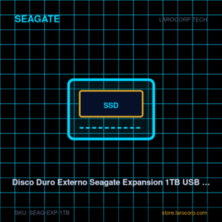 Disco Duro Externo Seagate Expansion 1TB USB 3.0