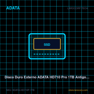 Disco Duro Externo ADATA HD710 Pro 1TB Antigolpes