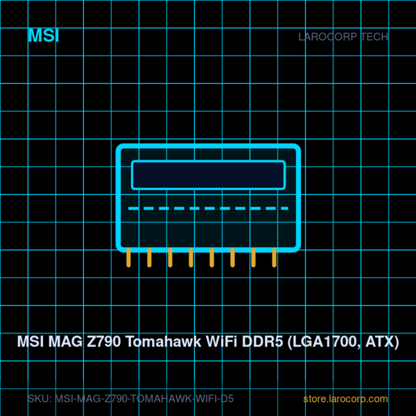 MSI MAG Z790 Tomahawk WiFi DDR5 (LGA1700, ATX)