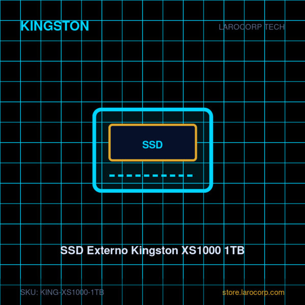 SSD Externo Kingston XS1000 1TB