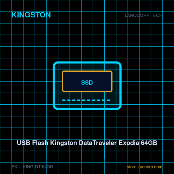 USB Flash Kingston DataTraveler Exodia 64GB
