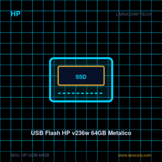 USB Flash HP v236w 64GB Metalico
