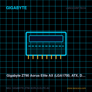 Gigabyte Z790 Aorus Elite AX (LGA1700, ATX, DDR5)