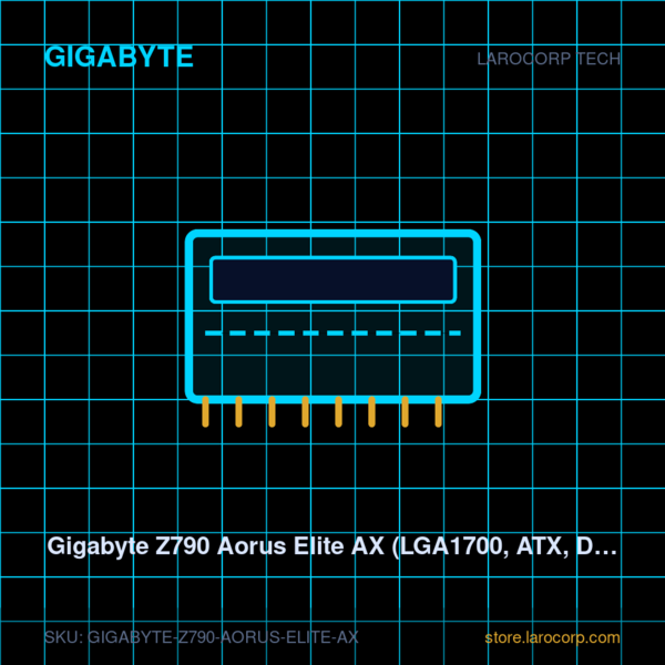 Gigabyte Z790 Aorus Elite AX (LGA1700, ATX, DDR5)