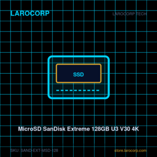 MicroSD SanDisk Extreme 128GB U3 V30 4K