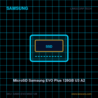 MicroSD Samsung EVO Plus 128GB U3 A2
