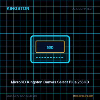 MicroSD Kingston Canvas Select Plus 256GB