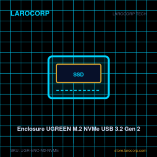 Enclosure UGREEN M.2 NVMe USB 3.2 Gen 2