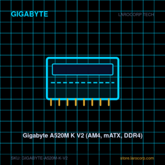 Gigabyte A520M K V2 (AM4, mATX, DDR4)
