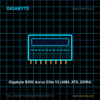 Gigabyte B550 Aorus Elite V2 (AM4, ATX, DDR4)