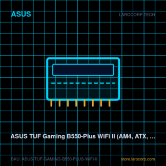 ASUS TUF Gaming B550-Plus WiFi II (AM4, ATX, DDR4)