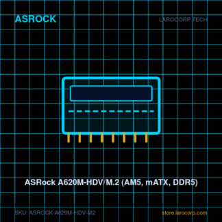 ASRock A620M-HDV/M.2 (AM5, mATX, DDR5)