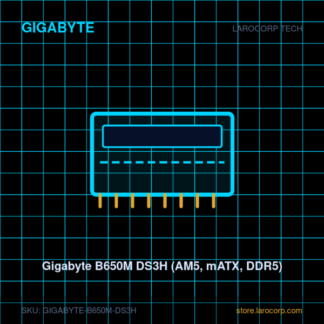 Gigabyte B650M DS3H (AM5, mATX, DDR5)