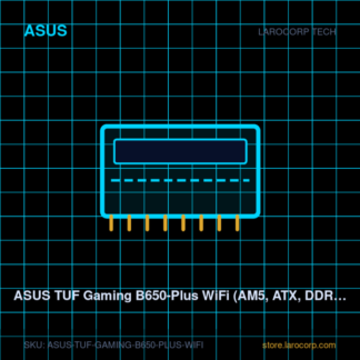 ASUS TUF Gaming B650-Plus WiFi (AM5, ATX, DDR5)
