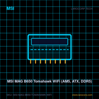 MSI MAG B650 Tomahawk WiFi (AM5, ATX, DDR5)