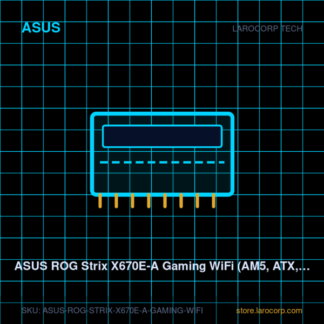 ASUS ROG Strix X670E-A Gaming WiFi (AM5, ATX, DDR5)
