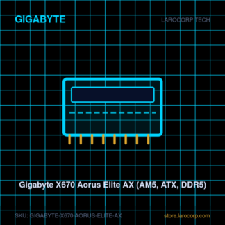 Gigabyte X670 Aorus Elite AX (AM5, ATX, DDR5)