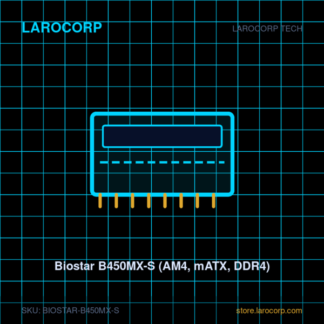Biostar B450MX-S (AM4, mATX, DDR4)