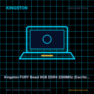 Kingston FURY Beast 8GB DDR4 3200MHz (Escritorio)
