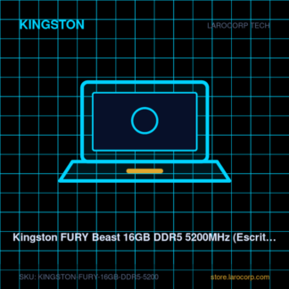Kingston FURY Beast 16GB DDR5 5200MHz (Escritorio)