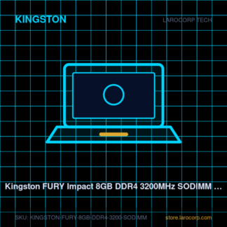 Kingston FURY Impact 8GB DDR4 3200MHz SODIMM (Laptop)