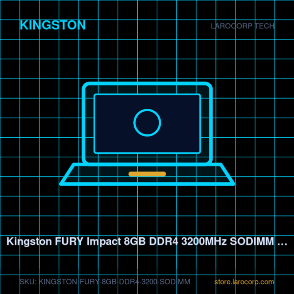 Kingston FURY Impact 8GB DDR4 3200MHz SODIMM (Laptop)