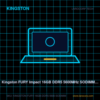 Kingston FURY Impact 16GB DDR5 5600MHz SODIMM (Laptop)