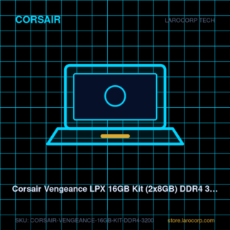 Corsair Vengeance LPX 16GB Kit (2x8GB) DDR4 3200MHz